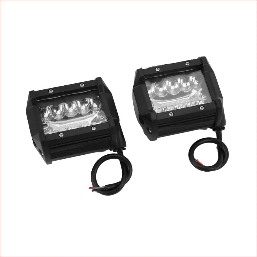 Pair (X2) Led Light 4" 200 Watts 1