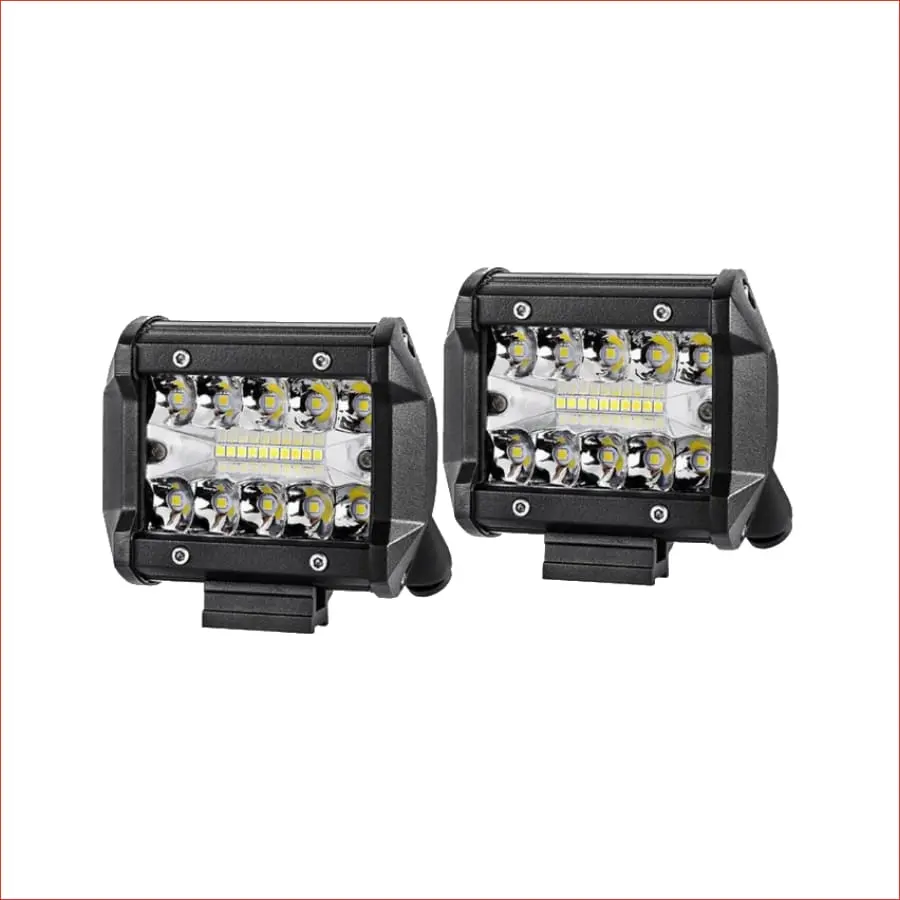 Pair (X2) Led Light 4" 400 Watts 1