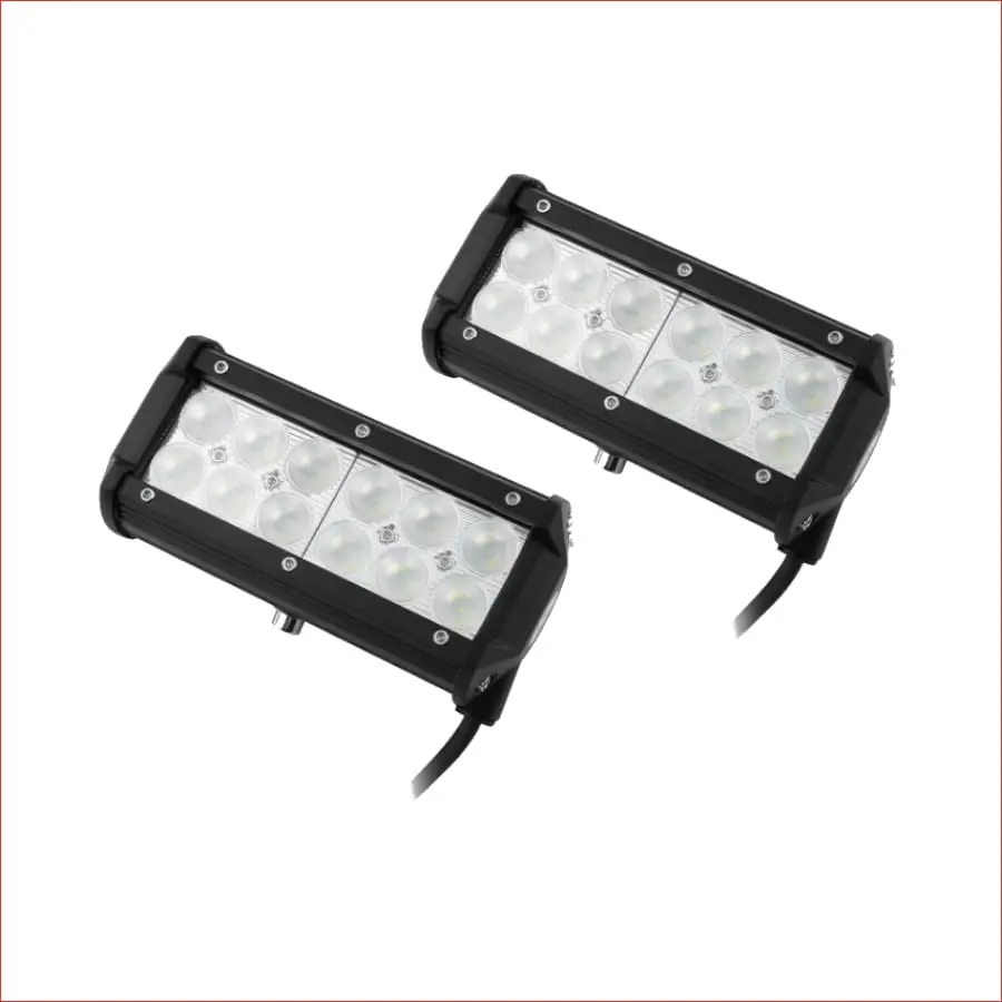 Pair (X2) Led Light 4" 60 Watts 1