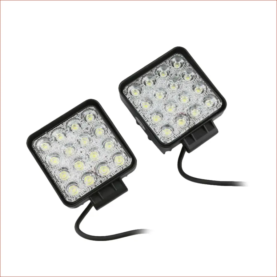 Pair (X2) Led Light 4" 80 Watts 1