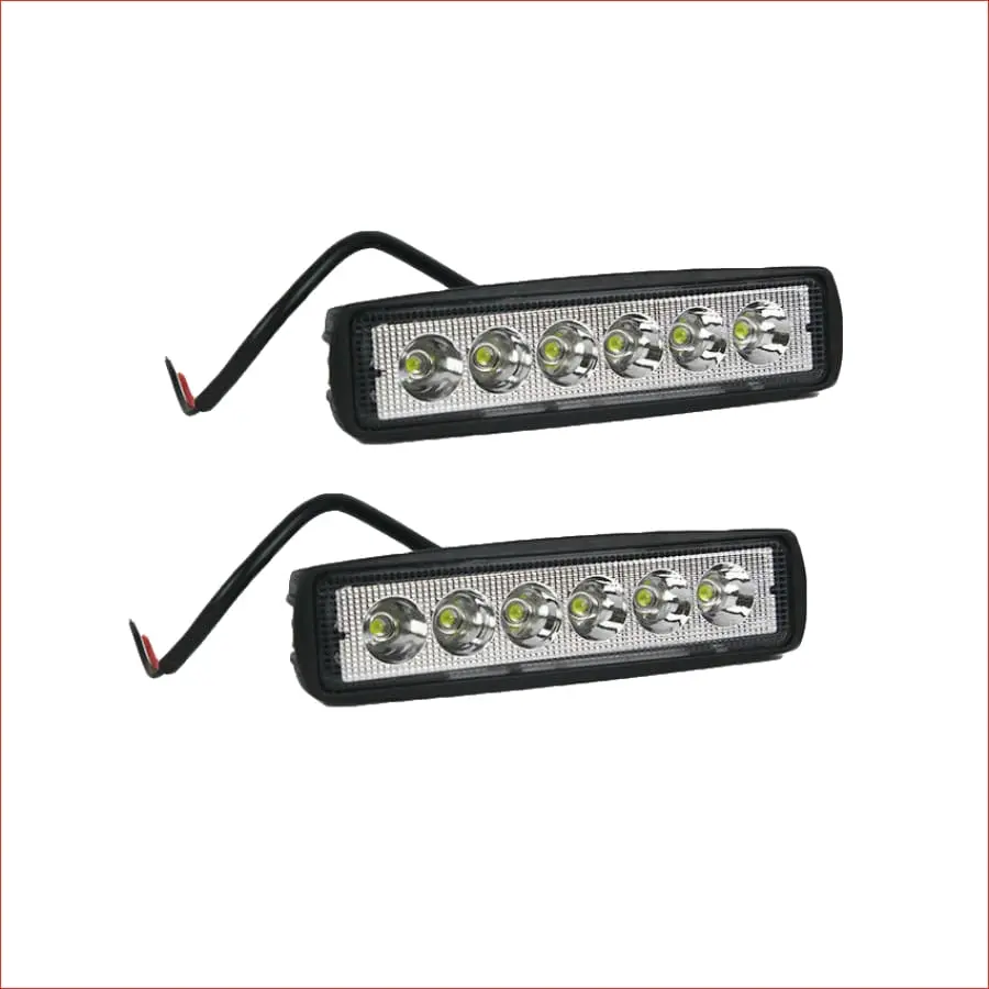 Pair (X2) Led Light 6" 30 Watts 1