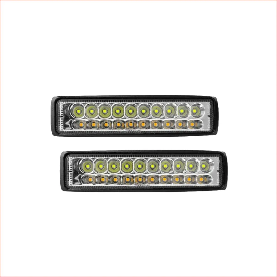 Pair (X2) Led Light 6" 90 Watts 1