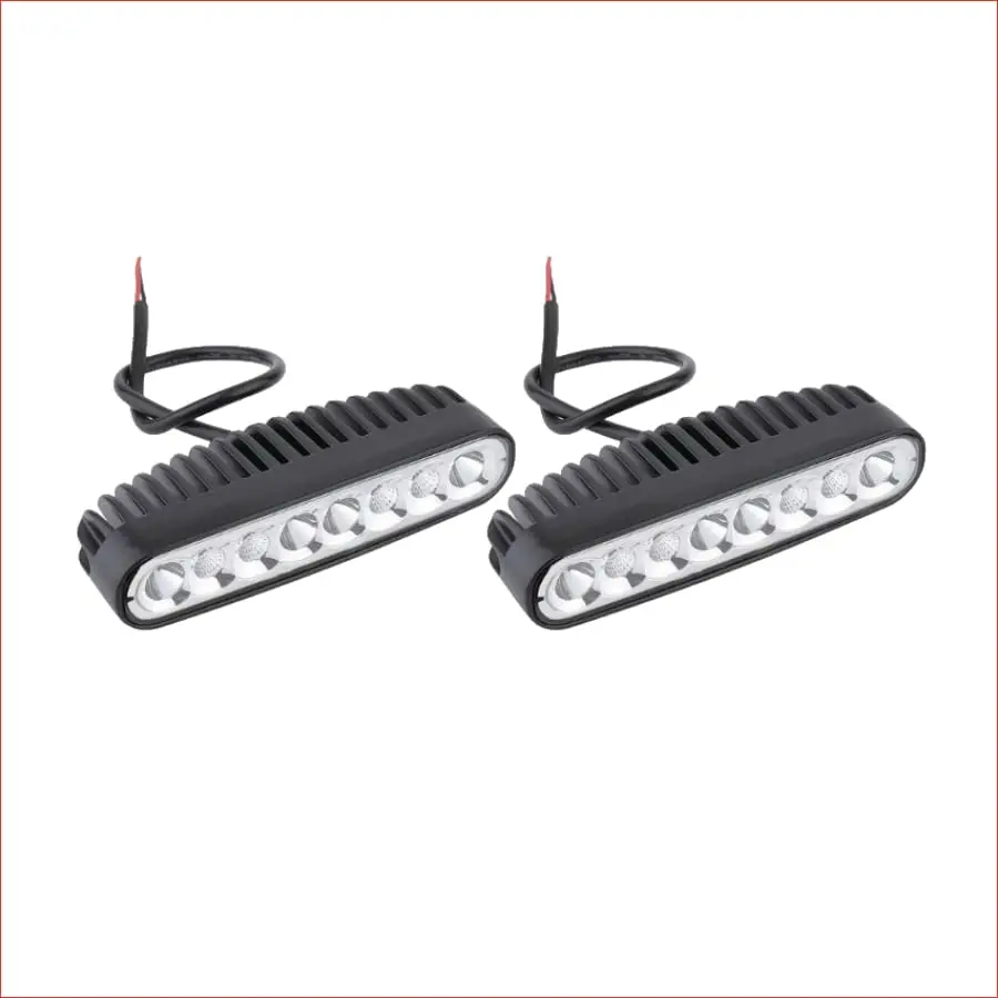 Pair (X2) Led Light Bar 7" 80 Watts 1
