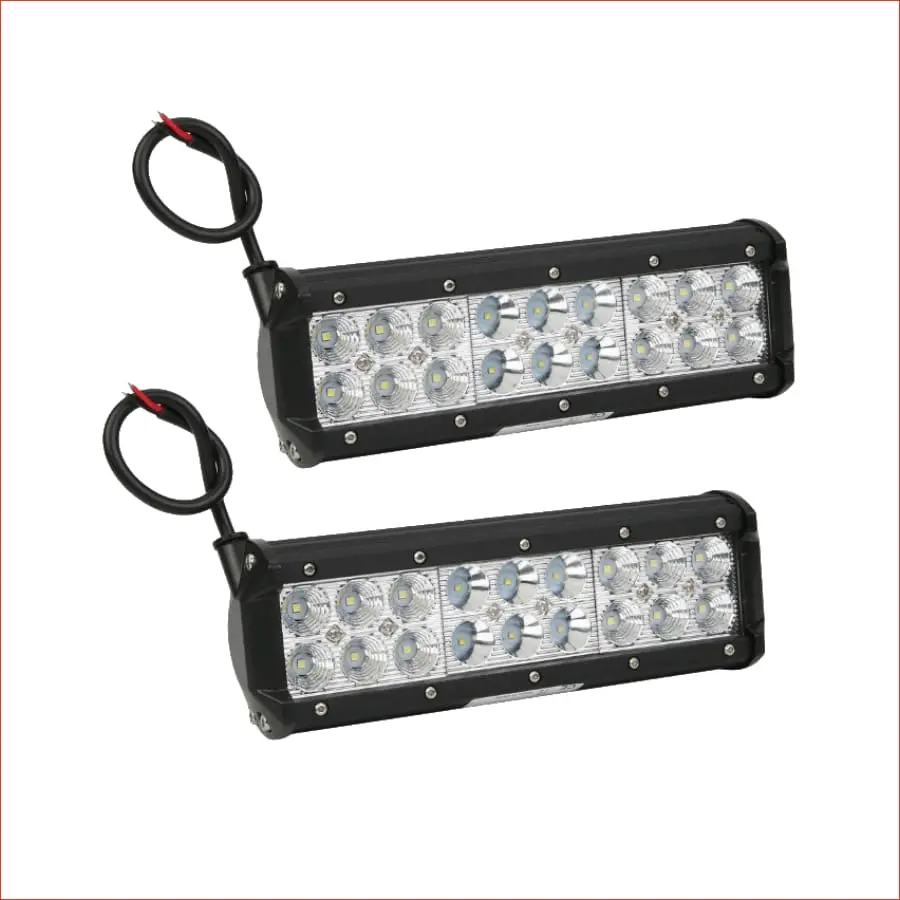 Pair (X2) Led Light Bar 9" 180 Watts 1