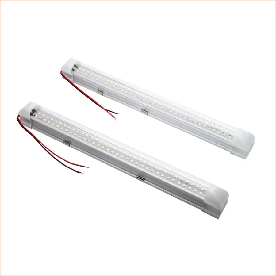 Pair (X2) White Led - 350Mm 1