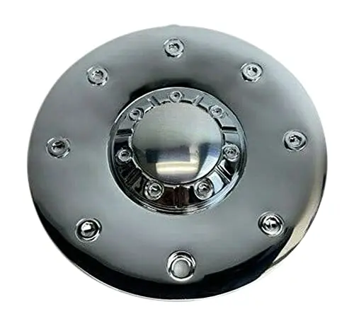 Panther Chrome No Logo Wheel Center Cap Emr0330-Truck-Cap Lg0907-23 1
