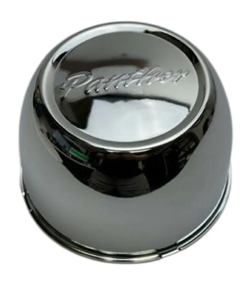 Panther Chrome Push Thru Wheel Center Cap 112Mm 1