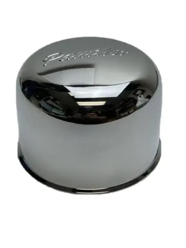 Panther Chrome Push Thru Wheel Center Cap 88Mm Cap-114.3-H61 1