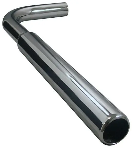 Street Rod Path1531 Bellflower-Style Exhaust Tip – Polished Stainless Steel 1