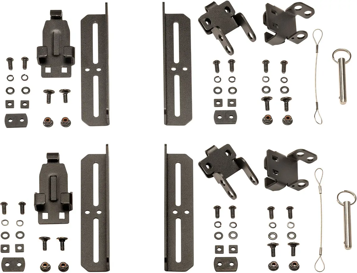Rfmt2 Cargo Case Roof Mount Kit 1