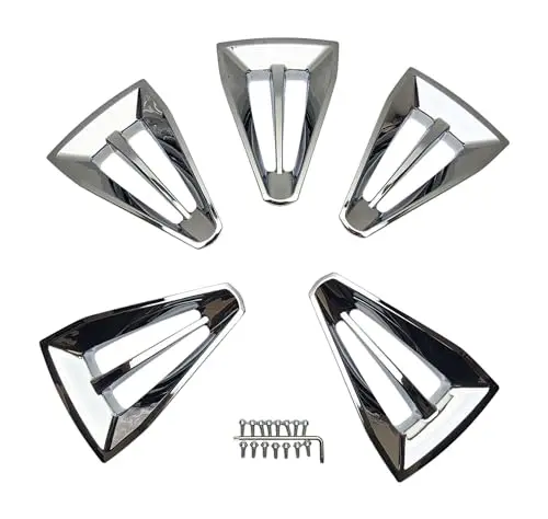 Performance Oe Replicas Pr212 22 Inch Wheel Chrome Inserts Set Of 5 1