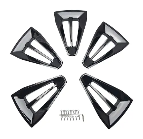 Performance Oe Replicas Pr212 22 Inch Wheel Gloss Black Inserts Set Of 5 1