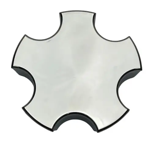 Performance Replicas Pr104 Chrome Center Cap Lb0057 Interchanged With Pr105 C5 Corvette 1