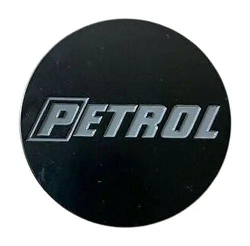 Petrol Wheels Pcg18-P Pscg18pdbk1 Matte Black Wheel Center Cap Ccpetmb 1