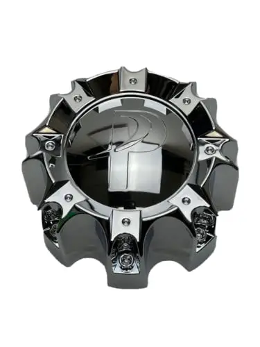 Phino Chrome Wheel Center Cap Cbdw8-C1p Sj106-14 1