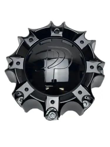 Phino Gloss Black Wheel Center Cap Cbdw8-C1p Sj106-14 1