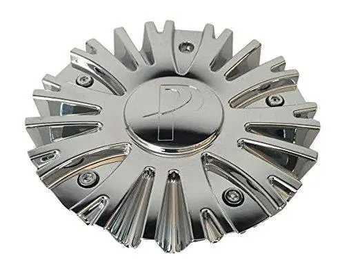 Phino Pw10 Cspw10-1P Chrome Wheel Center Cap 1