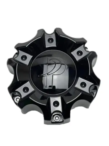 Phino Pw158 Gloss Black Wheel Center Cap Cbdw6-B1p Sj903-26 1