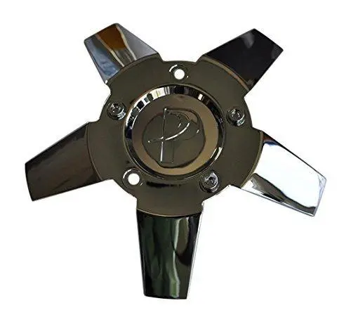Phino Pw18 Cspw18b-1P Sj1001-13 Chrome Wheel Center Cap 1