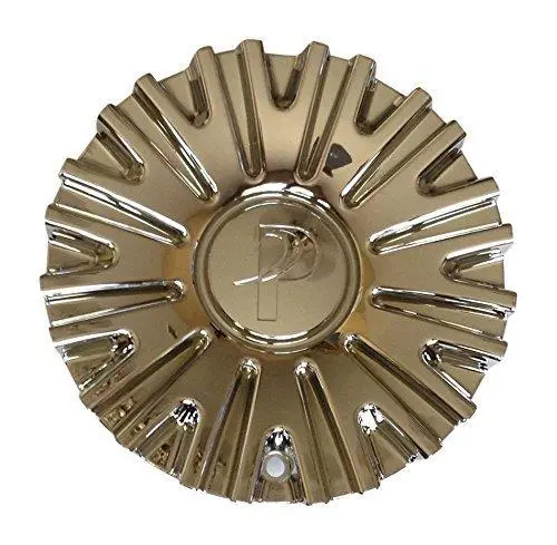 Phino Pw38 Cspw38-1P Chrome Wheel Center Cap 1
