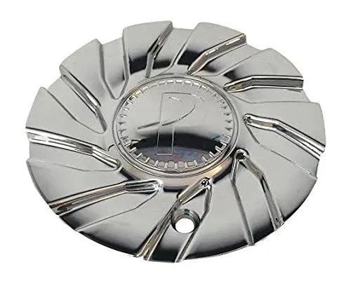 Phino Wheels Cspw12-2P Sj1211-17 Chrome Wheel Center Cap 1