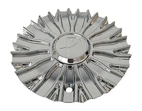 Phino Wheels Pw16 Cspw16-1P Sj129-01 Chrome Wheel Center Cap 1