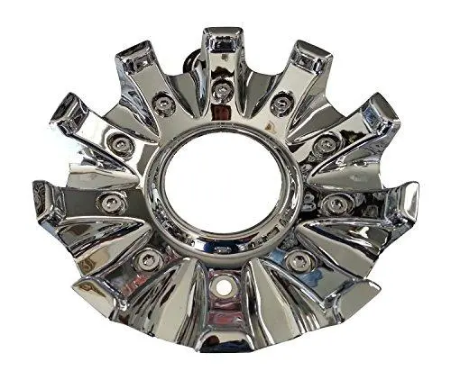 Phino Wheels Pw48 Cspw48-1P Chrome Wheel Center Cap 1