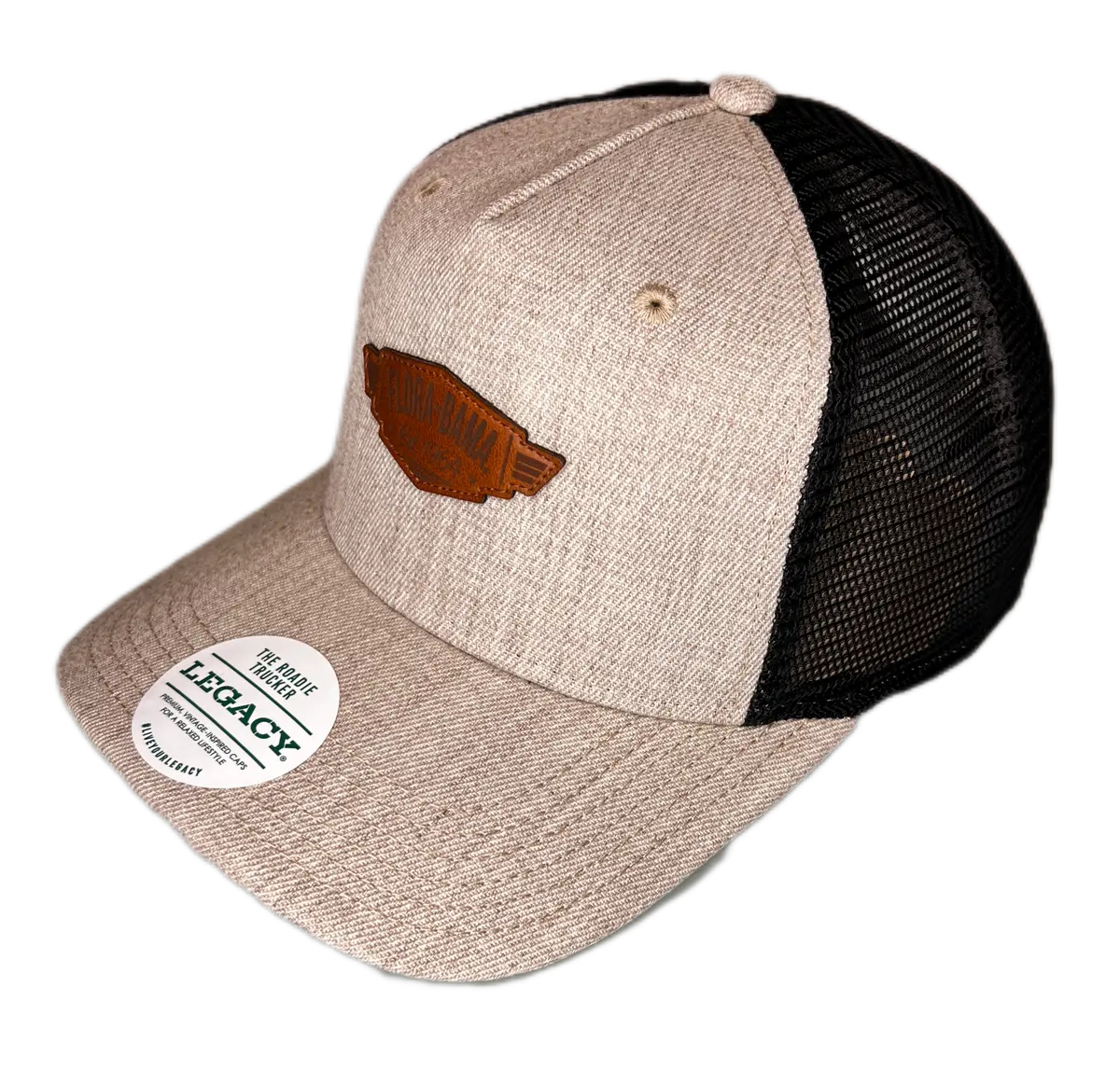 Flora-Bama Roadie Tan Cap 1