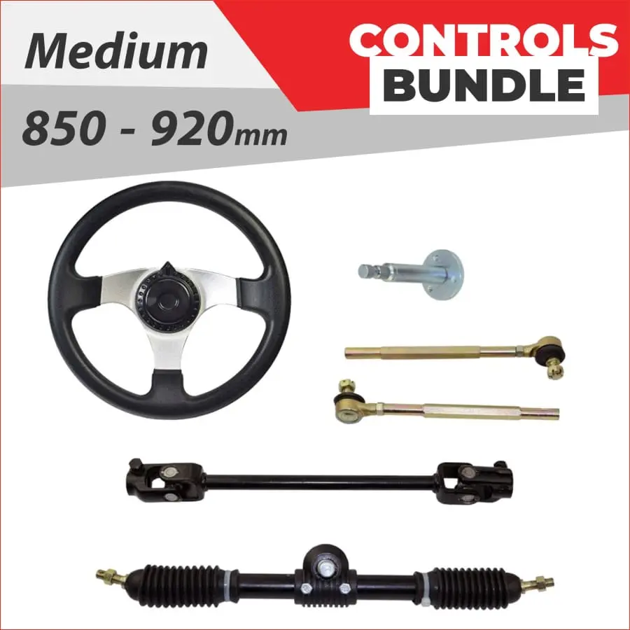 Pinion Rack Set - Medium 850Mm - 920Mm 1