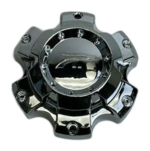 Platinum Chrome Wheel Center Cap 51991810F-1 1