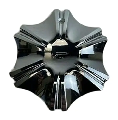 Platinum Chrome Wheel Center Cap 89-9079 60801675F-2 1