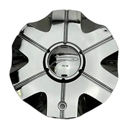 Platinum Chrome Wheel Center Cap 89-9296S 61541460F-1 1