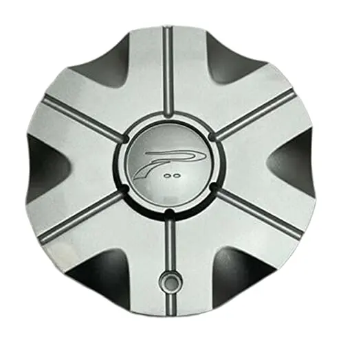 Platinum Silver Wheel Center Cap 89-9296S 61541460F-1 1