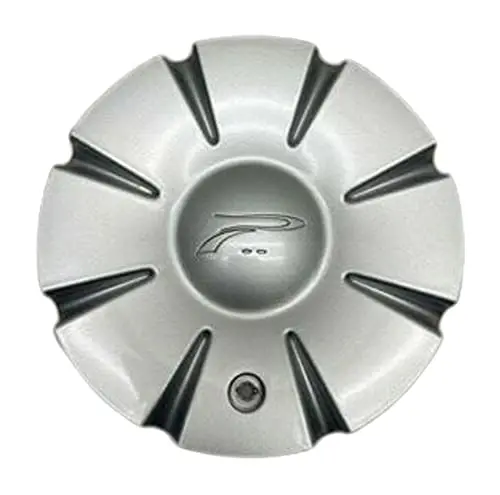 Platinum Silver Wheel Center Cap C801901-Cap 89-9299S 1