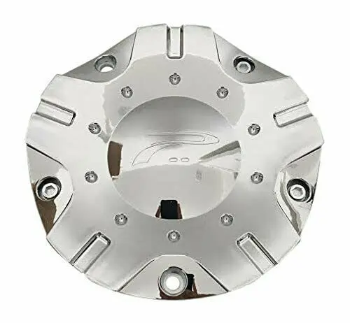 Platinum Wheels 51212085F-1 A89-9083C Chrome Wheel Center Cap 1