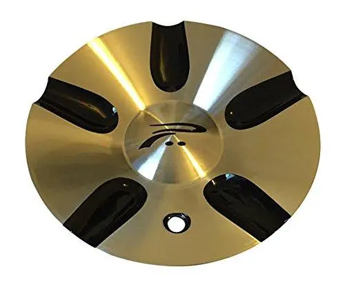 Platinum Wheels 89-9093B Black Wheel Center Cap 1