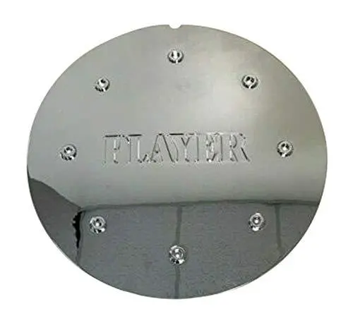 Player 717 Wheels 717K209 Chrome Wheel Center Cap Cap717k209 1
