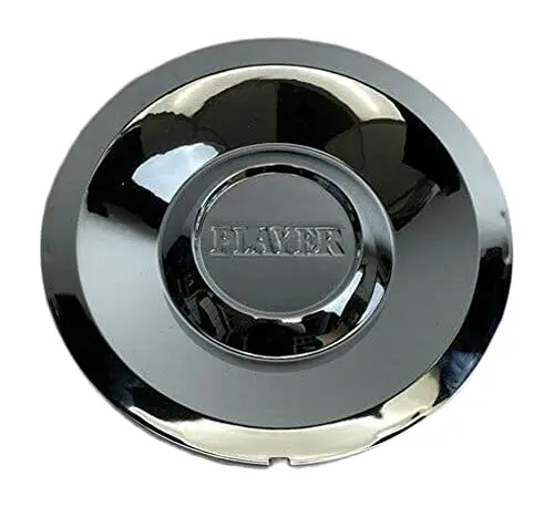 Player Chrome Snap In Wheel Center Cap C101001cap 1