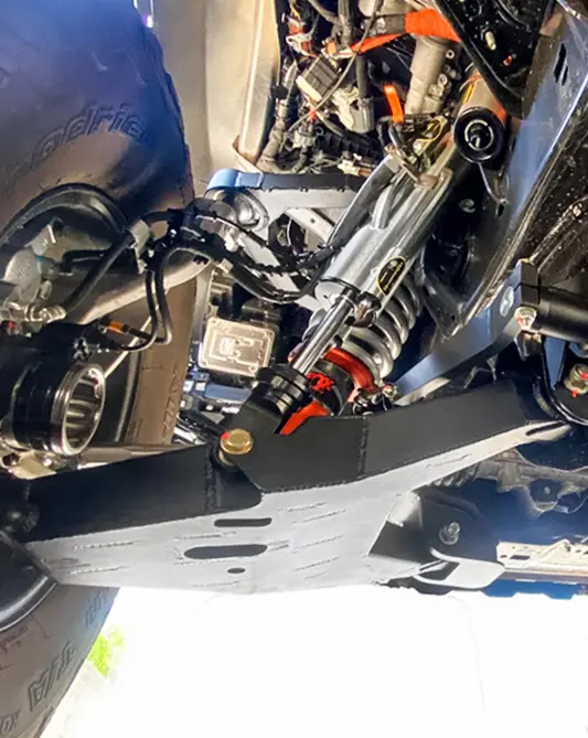 2010-2014 Gen 1 Raptor +3" Long Travel Front Suspension Kit With Fabricated Upper Arm 1