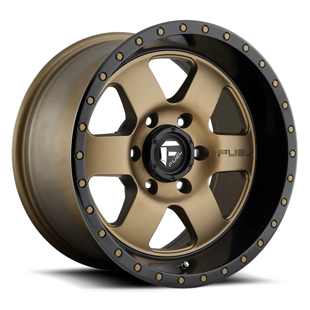 Fuel Podium [ D617 ] - Bronze W/ Black Lip 1