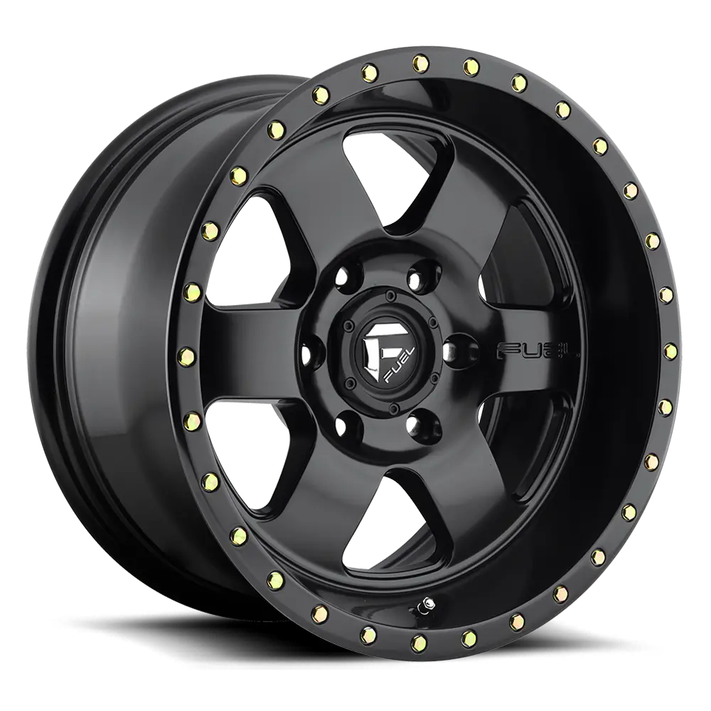 Fuel Podium [ D618 ] - Satin Black 1