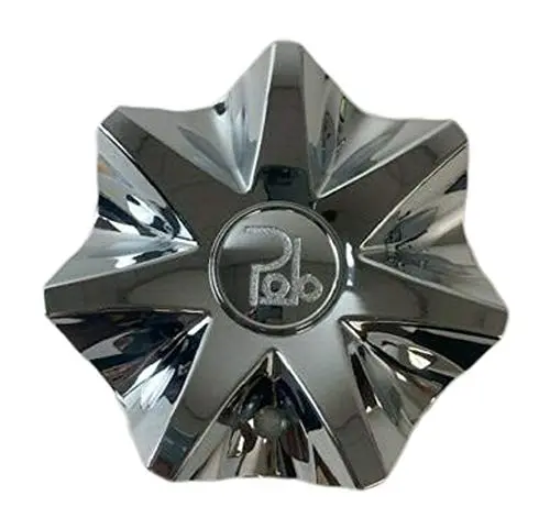 Polo Wheels T858-2085-Cap Lg0504-13 Chrome Wheel Center Cap 1