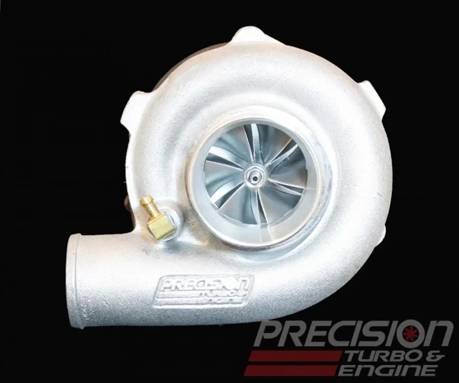 Precision Turbo Gen1 Turbocharger – Cast Housing, Ball-Bearing Center Section (10704006569) 1