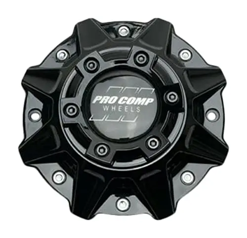 Pro Comp 42 Gloss Black Wheel Center Cap 42-Cap-Sg 42-Cap-Xg 804256800 1