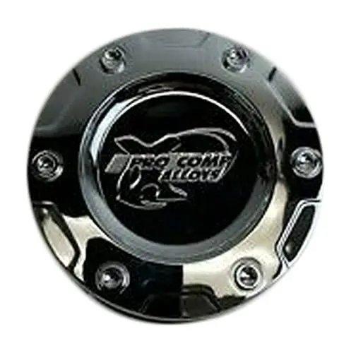 Pro Comp Alloys Chrome Push Thru Wheel Center Cap 7425041 7425141 1