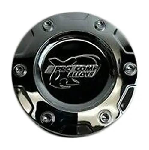 Pro Comp Alloys Chrome Push Thru Wheel Center Cap 7425041 7425141 1