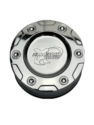 Pro Comp Alloys Chrome Snap In Wheel Center Cap 7342141-Cap 1
