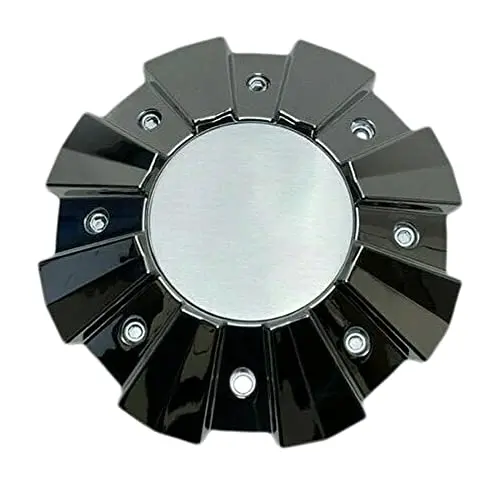 Pro Comp Chrome No Logo Wheel Center Cap 6033Cap1 1
