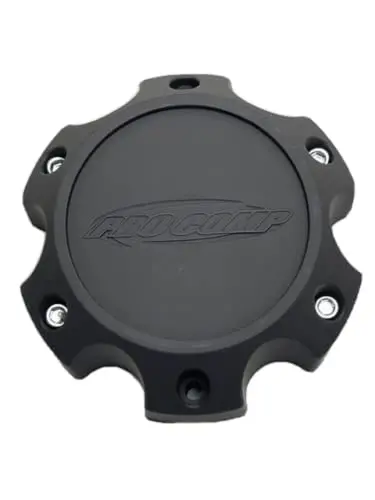 Pro Comp Flat Matte Black Wheel Center Cap 603116500-Cap 603165500 1