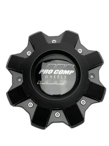Pro Comp Matte Black Wheel Center Cap Cap5365-U4b Cap5365 1